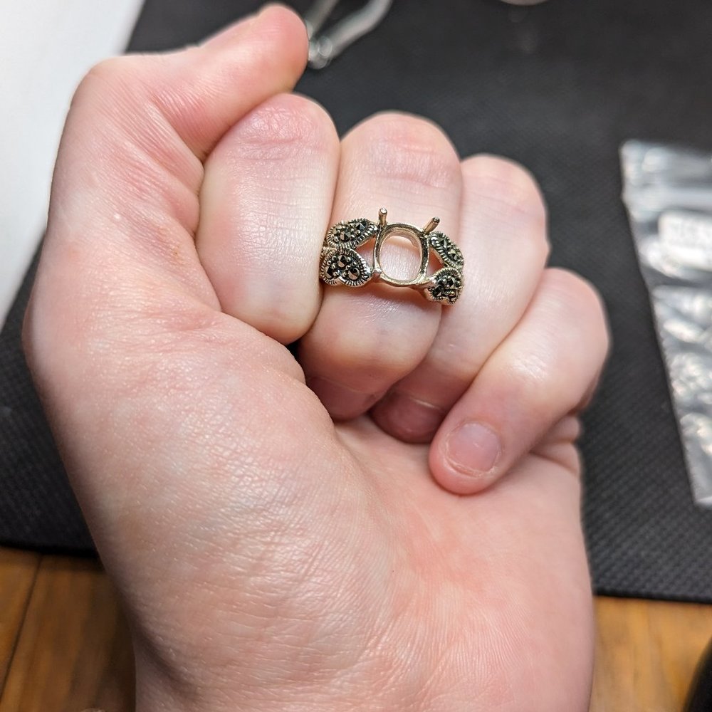 Marcasite Ring